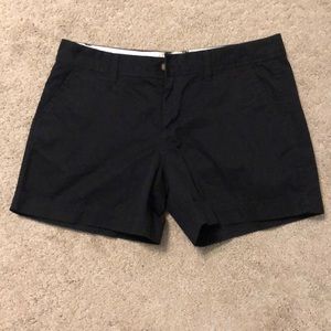 Old Navy 5” Black Shorts Size 8 Like New